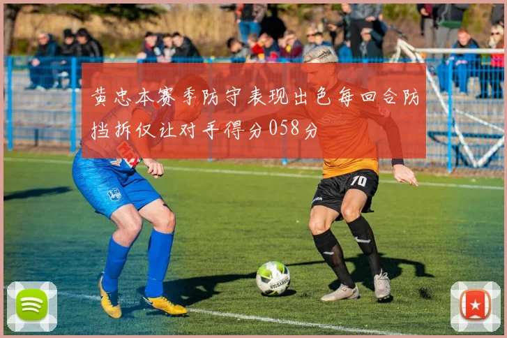 黄忠本赛季防守表现出色每回合防挡拆仅让对手得分058分